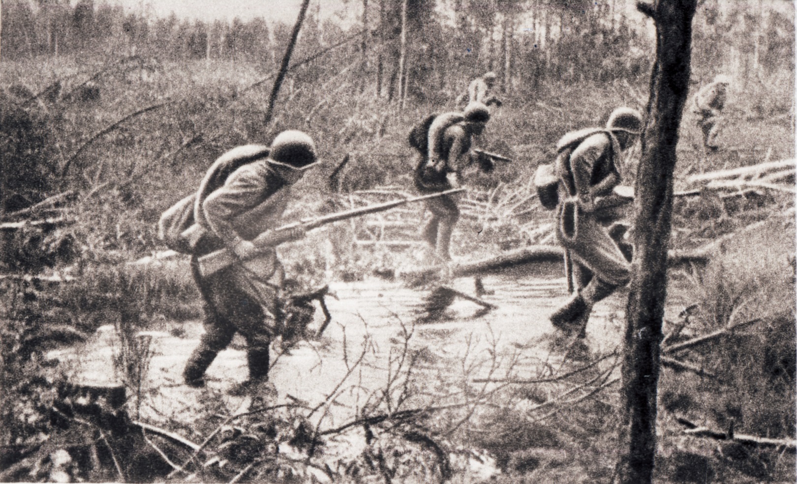 Артефакт Победы. Фотонегативы "Боевой путь 30-й стрелковой дивизии"